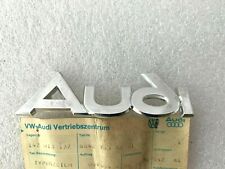  Audi 60 75 80 90 F103  Chrom Schriftzug Emblem 68427858201 (NN193) NEU NOS