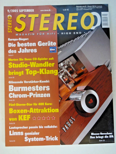 Stereo philips wacs - stereo, 9/05,philips