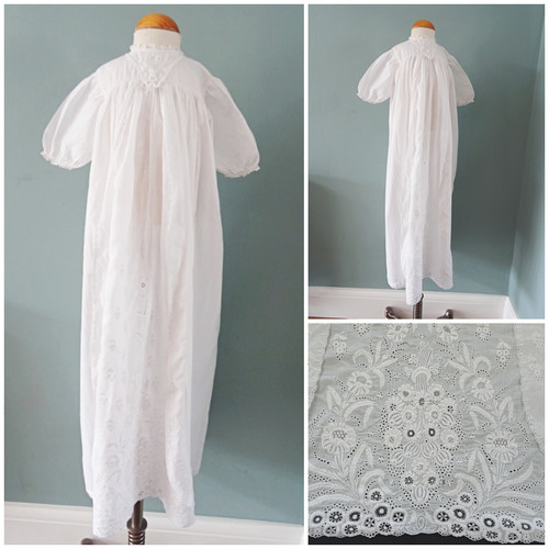 Antikes taufkleid kleid - antikes,