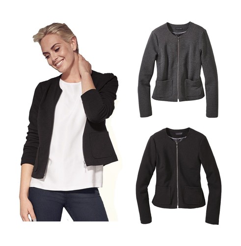 Damen jacke cardigan freizeit - jacke,