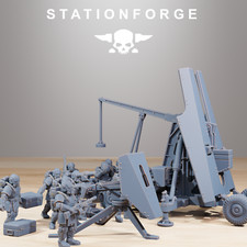 Royal guard trebuchet - royal,