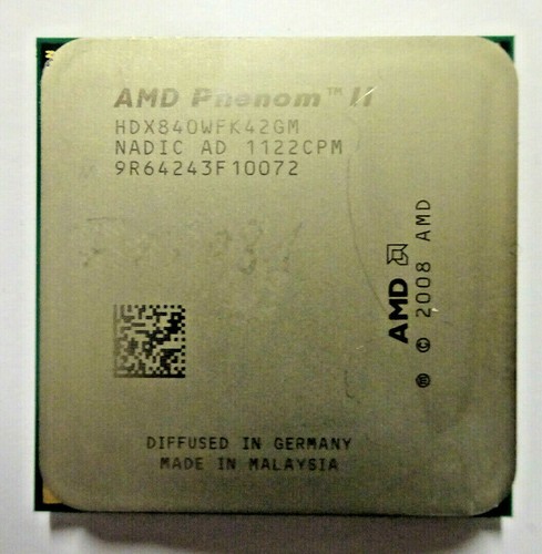 Amd phenom 840 - amd, ii
