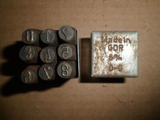 Alte Schlagzahlen 6 mm