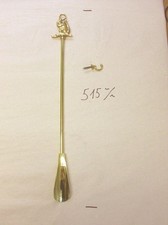 Schuhlöffel messing neu - schuhlöffel, edel