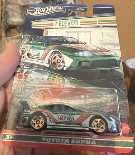 Hot wheels silver - hot, series
