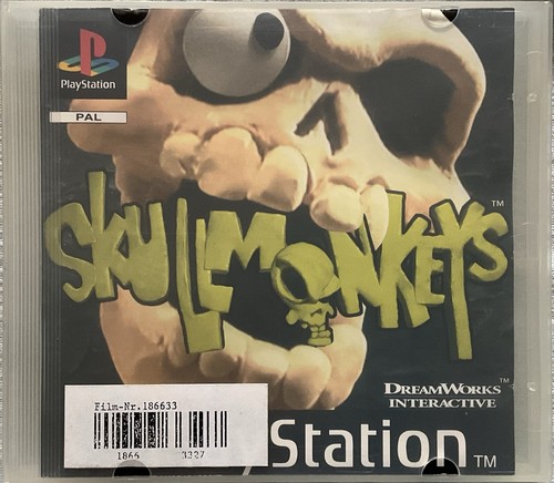 Skullmonkeys ps1 - skullmonkeys,