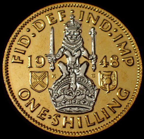 Großbritannien one shilling - großbritannien,