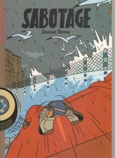 U-Comix präsentiert: Sabotage - Torres ??? subtiler Humor - TOP Zustand