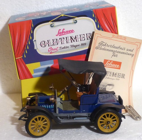 Schuco oldtimer opel doktor - schuco,