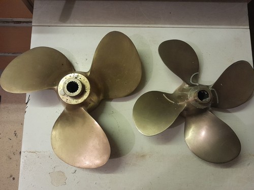 Messing propeller für - messing,