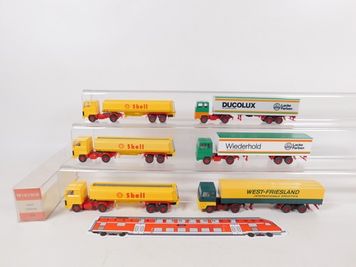 Wiking 6x sattelzug - wiking,