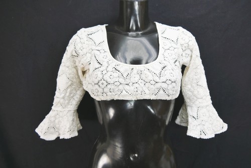 Dirndlbluse weiß bluse - gr.38,