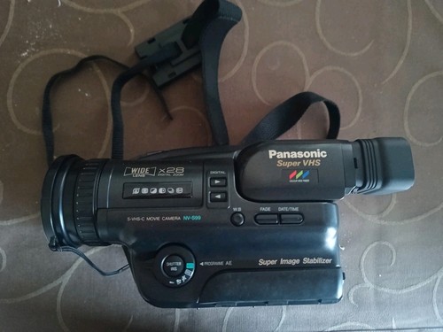 Panasonic moviecamera vhs c - moviecamera, s-vhs-c