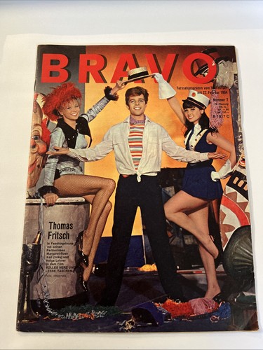 Bravo heft von 1964 thomas - heft, 7