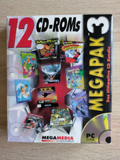 PC CD-ROM Megapak 3 mit 10 Spielen Koch Media 1995 The Vortex Dagons Lair