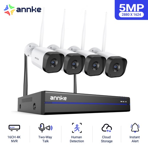Annke 5mp wlan - wlan, funk