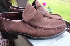 CLAUDIO CONTI HERREN SCHUHE GR 45 LEDER BEST VON BEST 29 cm