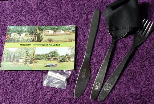 Mitropa besteck pin und eine - pin,