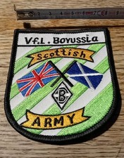 Fußball FAN CLUB Aufnäher Mönchengladbach Scotisch