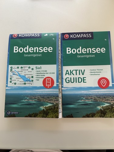 Bodensee gesamtgebiet kompass - bodensee,