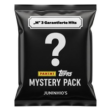 Mystery Soccer Pack - „M“ - 10Karten - 3 Garantierte Hits - Topps/Panini