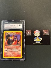 CGC 9 Dunkles Glurak 1