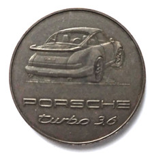 Porsche Kalender Medaille
