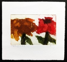 Klaus Fussmann, Radierung