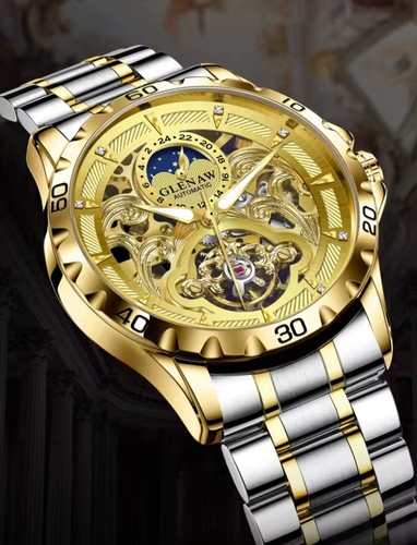 Luxus automatik armbanduhr - luxus,