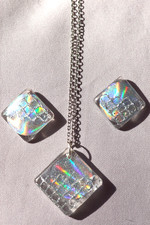 Modeschmuck, Set aus Kette und