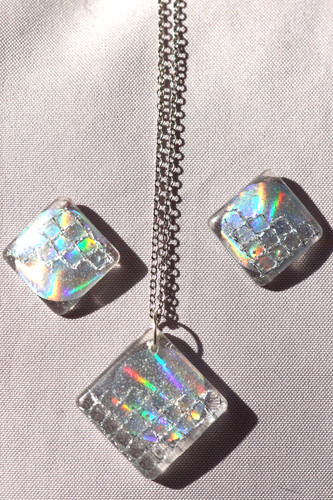Modeschmuck set aus kette und - kette,