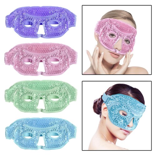 Eis gesichts augenmaske - eis-gesichts-, /