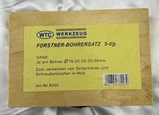 WTC Werkzeug Forstner