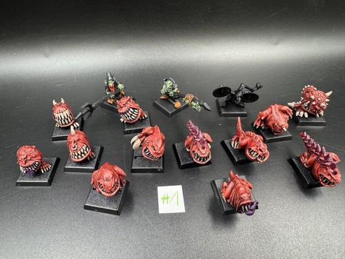 Warhammer night goblin squig - warhammer,