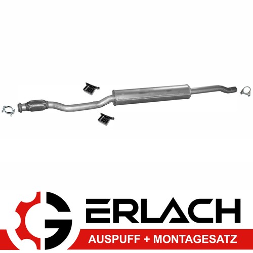 Mittelschalldämpfer für mini - mittelschalldämpfer,