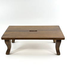 Vintage Holz Fußbank 50x30 |