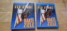 Blu-ray - Harte Ziele - Van Damme - Kinofassung + Unrated - Im Schuber!