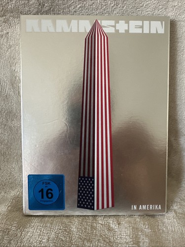 Rammstein amerika disk - in, 2-disk