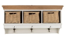 Wandgarderobe Haken Wandregal