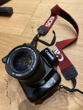 Canon EOS 5 35mm SLR Filmkamera + Canon EF 28–80mm Objektiv + Tasche
