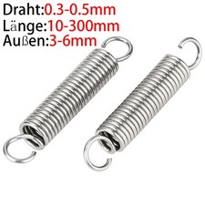 ØDrahtdurch 0.3-0.5mm