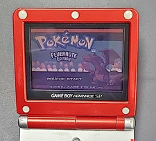 Pokémon Feuerrote Edition mit