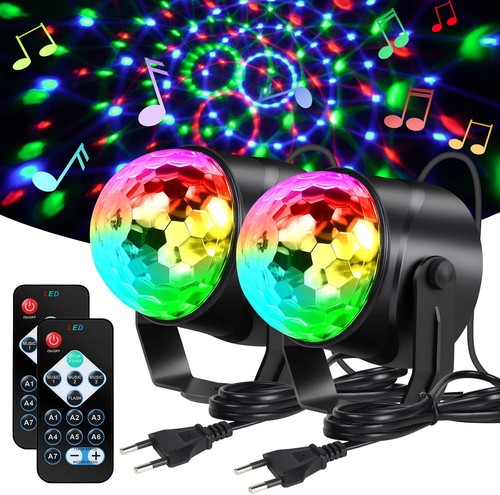 Discokugel led partylicht - discokugel,