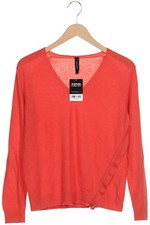 Marc Cain Pullover Damen Strickpullover Strick Oberteil Gr. M Rot #d6bqy8u