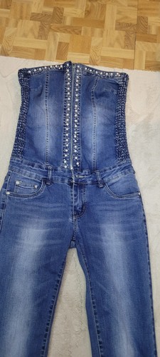 Damen jumpsuit jeans grösse - jumpsuit,
