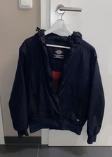 DICKIES Übergangsjacke mit Kapuze Gr. S, Blau, wetterfest, Herren