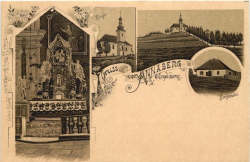Gruss vom annaberg - annaberg, bei