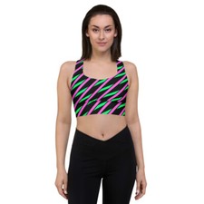 Ineedcolor Longline sports bra
