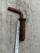 Oldtimer Anhängerbolzen