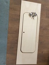 Unfertiges PLY Camper